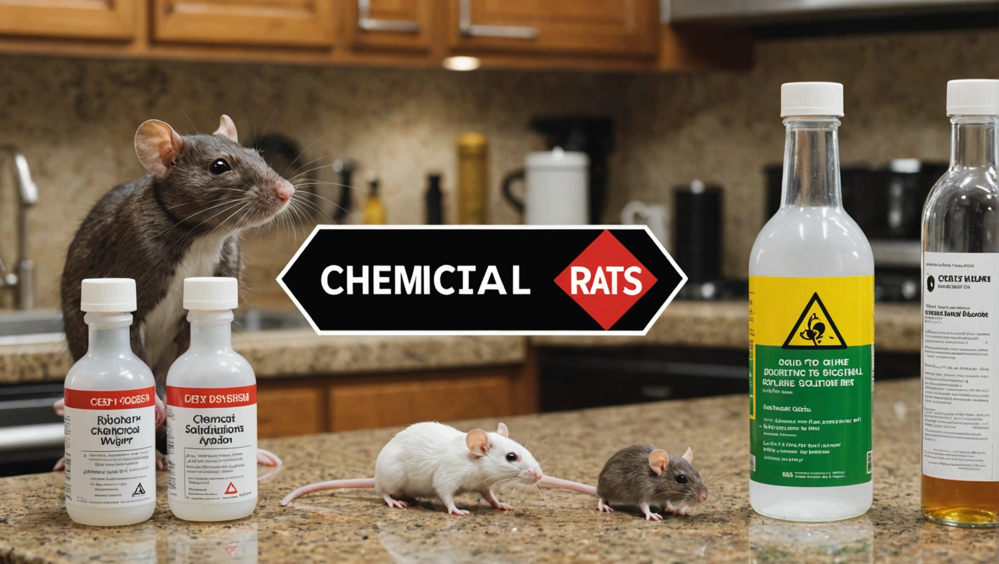 Produits Rats Rats à la maison : chimique ou naturel, quelle méthode